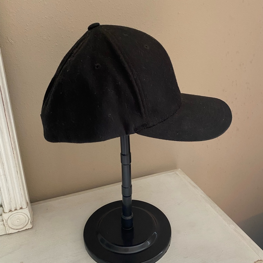 Kangol Classic Wool Flexfit Black Cap L/XL - Picture 4 of 13